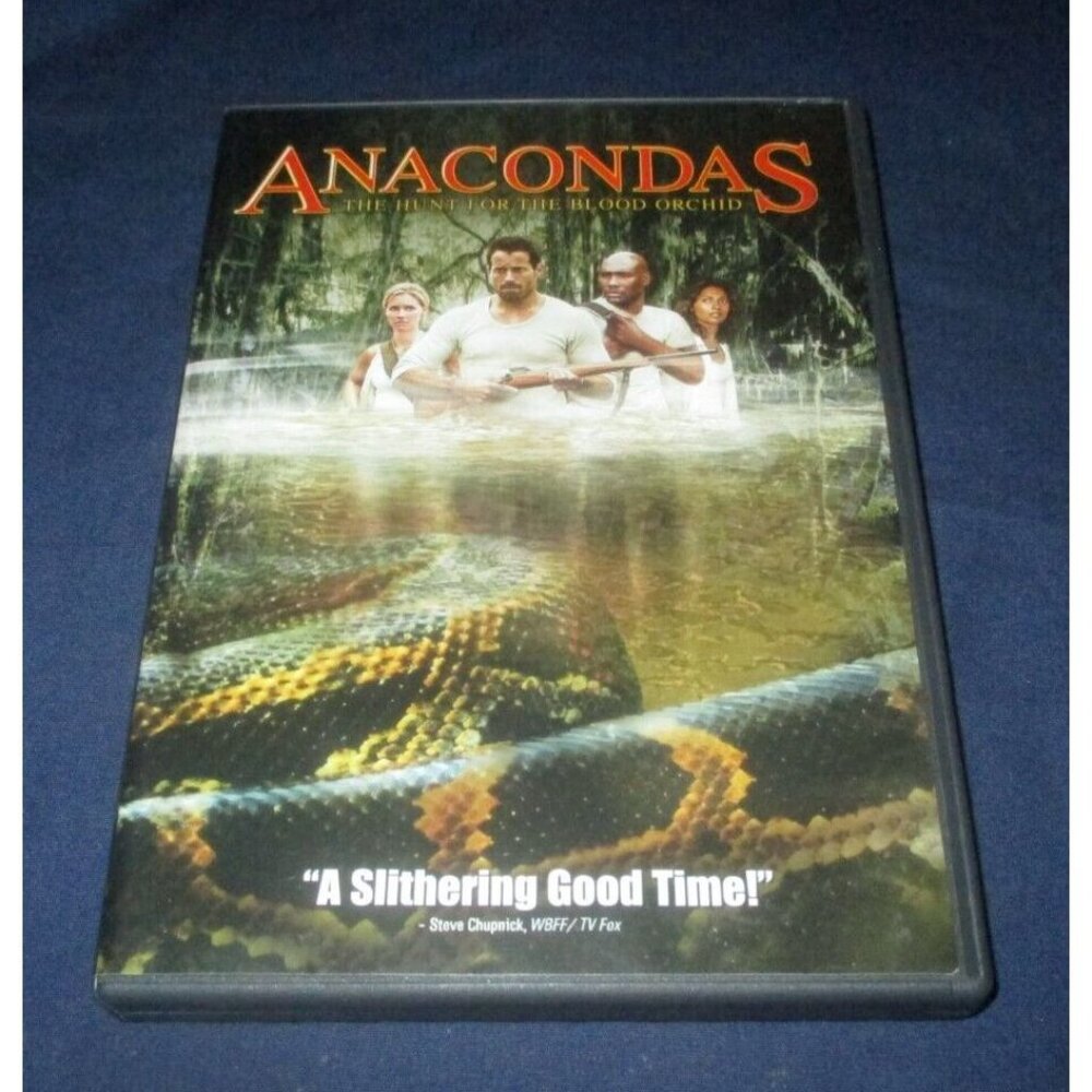 Anacondas (DVD, Canadian, 2004)